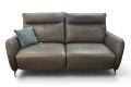 Italia Living Riva Turin Sofa Chair Set; ex display Italian leather sofas; recliners clearance outlet Accrington