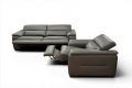 Italian Leather sofas clearance, ex display leather sofas, Italia Living Vento sofas discount outlet shop recliners