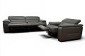 Italian Leather sofas clearance, ex display leather sofas, Italia Living Vento sofas discount outlet shop recliners