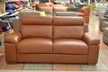 Molesey Large Power Recliner Sofa in Your Choice of Italian Leather