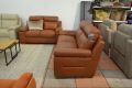 Molesey Large Power Recliner Sofa in Your Choice of Italian Leather