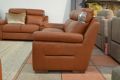Molesey Large Power Recliner Sofa in Your Choice of Italian Leather
