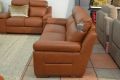 Molesey Large Power Recliner Sofa in Your Choice of Italian Leather