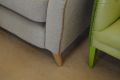Laze snuggler chair bouclé fabric armchair rustic large chair brand new clearance sofas outlet warehouse factory outlet Lancashire John Lewis