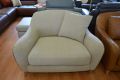 Laze snuggler chair bouclé fabric armchair rustic large chair brand new clearance sofas outlet warehouse factory outlet Lancashire John Lewis