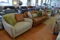 Laze snuggler chair bouclé fabric armchair rustic large chair brand new clearance sofas outlet warehouse factory outlet Lancashire John Lewis