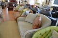 Laze snuggler chair bouclé fabric armchair rustic large chair brand new clearance sofas outlet warehouse factory outlet Lancashire John Lewis