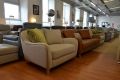 Laze snuggler chair bouclé fabric armchair rustic large chair brand new clearance sofas outlet warehouse factory outlet Lancashire John Lewis