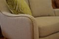 Laze snuggler chair bouclé fabric armchair rustic large chair brand new clearance sofas outlet warehouse factory outlet Lancashire John Lewis