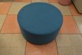 Sixteen3 Pop large blue fabric footstool ex display furniture outlet shop Chorley