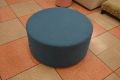 Sixteen3 Pop large blue fabric footstool ex display furniture outlet shop Chorley