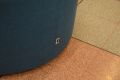 Sixteen3 Pop large blue fabric footstool ex display furniture outlet shop Chorley