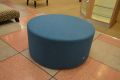 Sixteen3 Pop large blue fabric footstool ex display furniture outlet shop Chorley