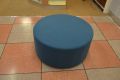 Sixteen3 Pop large blue fabric footstool ex display furniture outlet shop Chorley