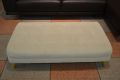 John Lewis Laze footstool ex display John Lewis outlet shop Lancashire