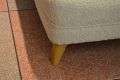 John Lewis Laze footstool ex display John Lewis outlet shop Lancashire