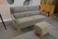 retro grey velvet sofa, wingback sofa, ex display sofa, luxury sofa outlet