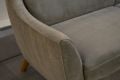 retro grey velvet sofa, wingback sofa, ex display sofa, luxury sofa outlet