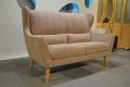 Lena wingback sofa ex display sofas outlet shop near Deepdale Preston