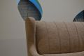 Lena wingback sofa ex display sofas outlet shop near Deepdale Preston