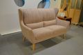Lena wingback sofa ex display sofas outlet shop near Deepdale Preston