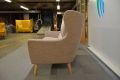 Lena wingback sofa ex display sofas outlet shop near Deepdale Preston