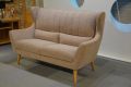 Lena wingback sofa ex display sofas outlet shop near Deepdale Preston