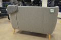 LENA Wingback Sofa in Bouclé Fabric Small Size TO ORDER