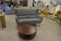 designer fabric sofas wingback settee high quality sofas showroom Chorley