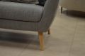 designer fabric sofas wingback settee high quality sofas showroom Chorley