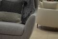 LENA Wingback Sofa in Bouclé Fabric Medium Size TO ORDER