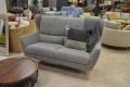 designer fabric sofas wingback settee high quality sofas showroom Chorley