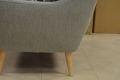LENA Wingback Sofa in Bouclé Fabric Medium Size TO ORDER