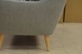 LENA Wingback Sofa in Bouclé Fabric Small Size TO ORDER