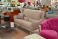 Lena wingback sofa ex display sofas outlet shop near Deepdale Preston