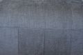 Linton Swivel Armless Chair in Grey Fabric