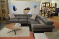 italian leather designer sofas like this corner suite from italy in our discount sale outlet near manchester