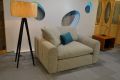 Windermere snuggler chair; ex display designer sofas