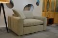 Windermere snuggler chair; ex display designer sofas
