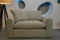 Windermere snuggler chair; ex display designer sofas