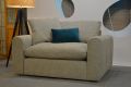 Windermere snuggler chair; ex display designer sofas