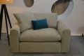Windermere snuggler chair; ex display designer sofas