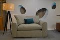 Windermere snuggler chair; ex display designer sofas