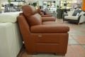 luxury Italian leather recliner sofas Lancashire