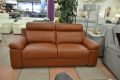 Luxury Italian leather 3 seater sofa for sale Chorley