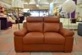 luxury Italian leather recliner sofas Lancashire