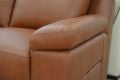 luxury Italian leather recliner sofas Lancashire