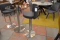 Furniture Village Monza Bar Stools Helsinki Dining Table; ex display Furniture Village outlet