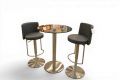 Furniture Village Monza Bar Stools Helsinki Dining Table; ex display Furniture Village outlet