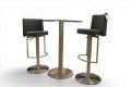 Furniture Village Monza Bar Stools Helsinki Dining Table; ex display Furniture Village outlet
